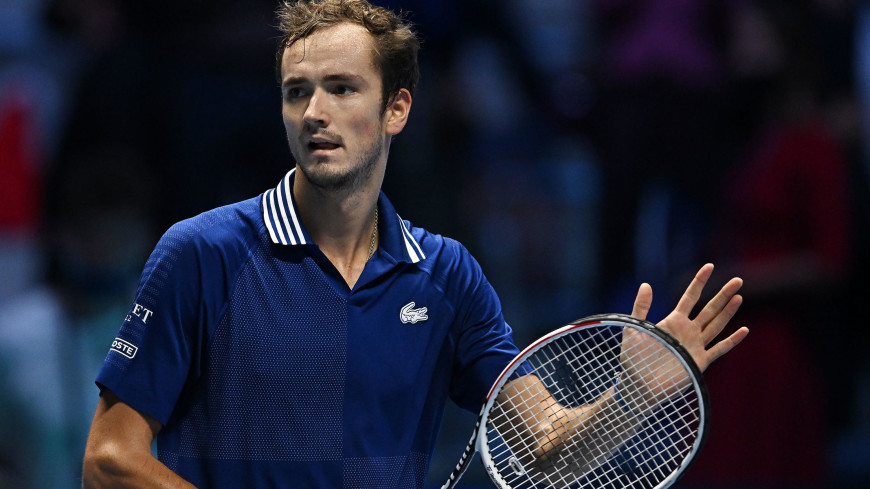 Даниил Медведев пробился в 1/8 финала Australian Open