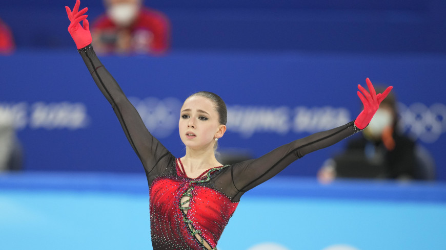 «Вы помогаете быть сильной»: Валиева опубликовала первый пост после Игр в Пекине
