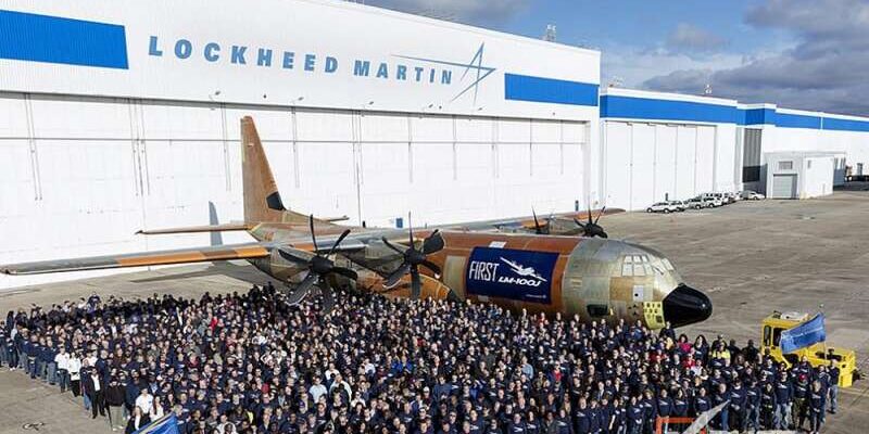 Китай, Lockheed Martin, нокаут