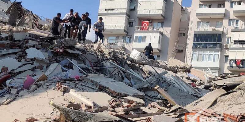 землетрясение, Турция, Сирия