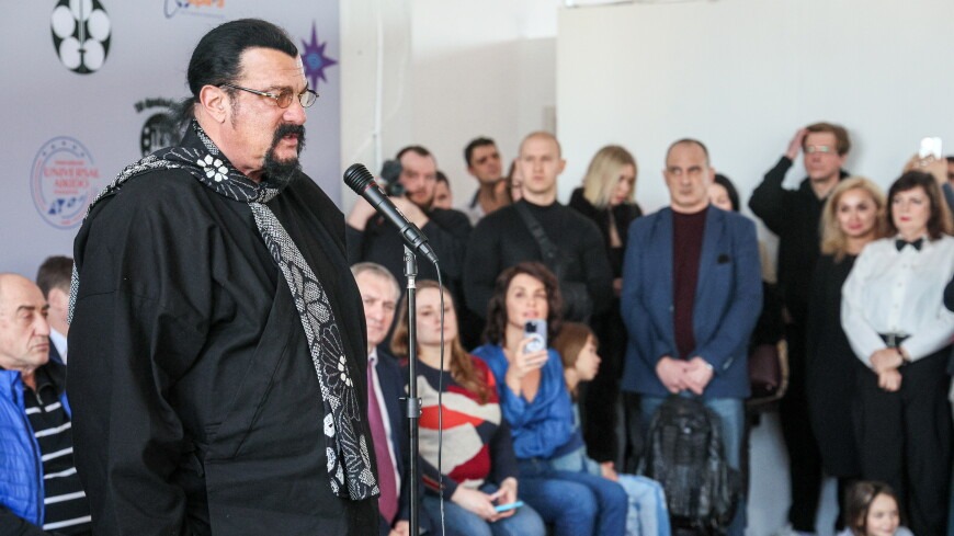 Всероссийский центр айкидо открылся в Москве при участии Стивена Сигала