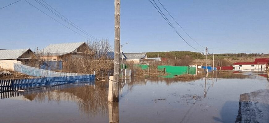 МЧС, паводок, затопит, Уфа