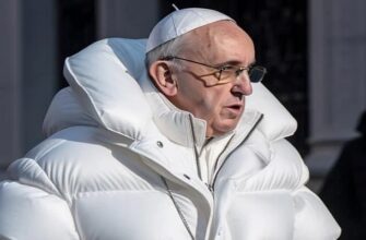 одежда, Папа Франциск, удивила, публика