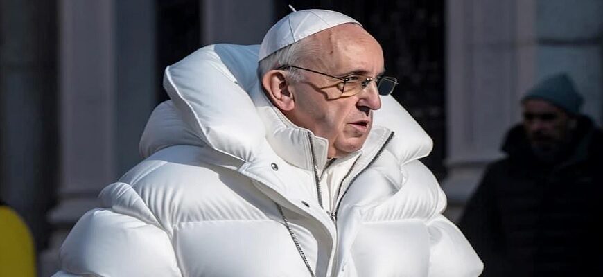 одежда, Папа Франциск, удивила, публика