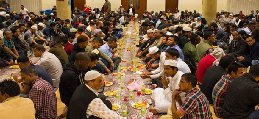 Рамадан, Великобритания