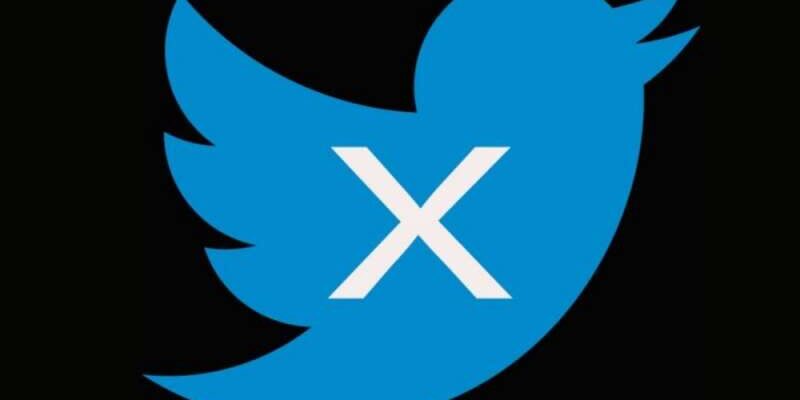 Twitter, поменять, птица, X
