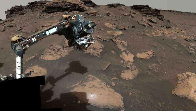Марс вращается быстрее, обнаружил американский посадочный модуль