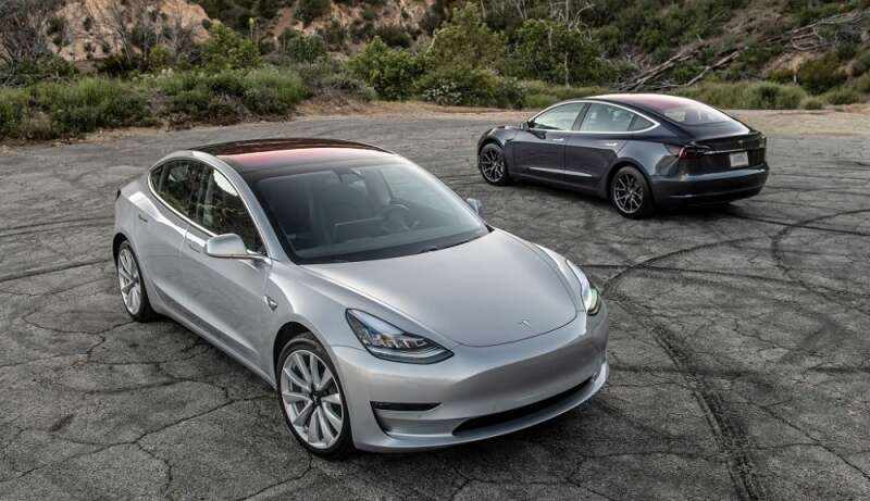 Tesla готовится выпустить в Китае обновленную Model 3