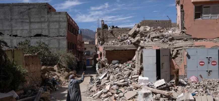 землетрясение, Афганистан