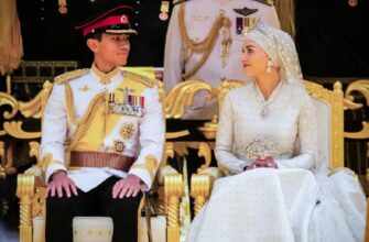 свадьба, принц, Бруней,