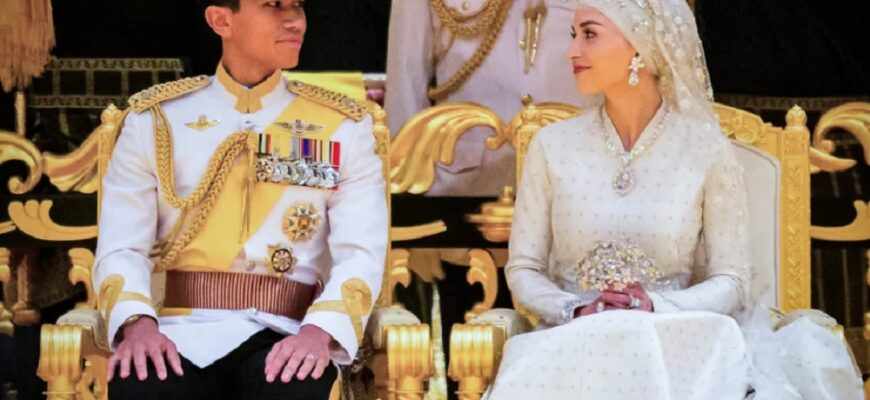 свадьба, принц, Бруней,
