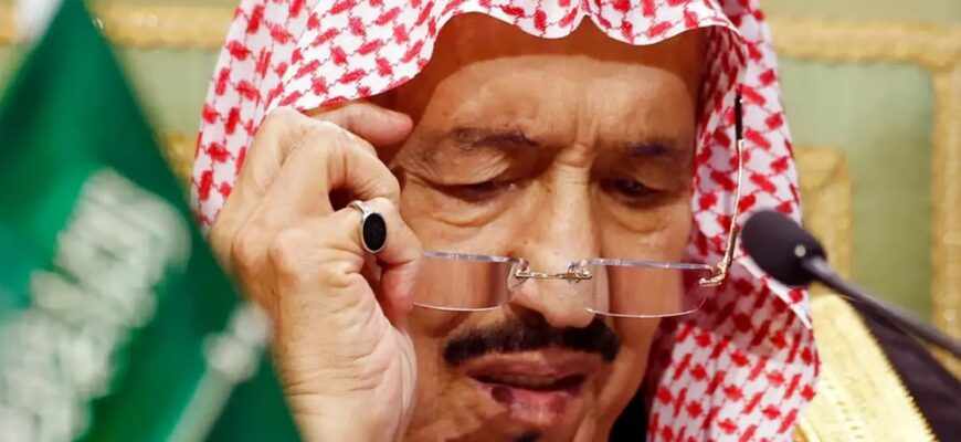 Король, Саудовская Аравия,