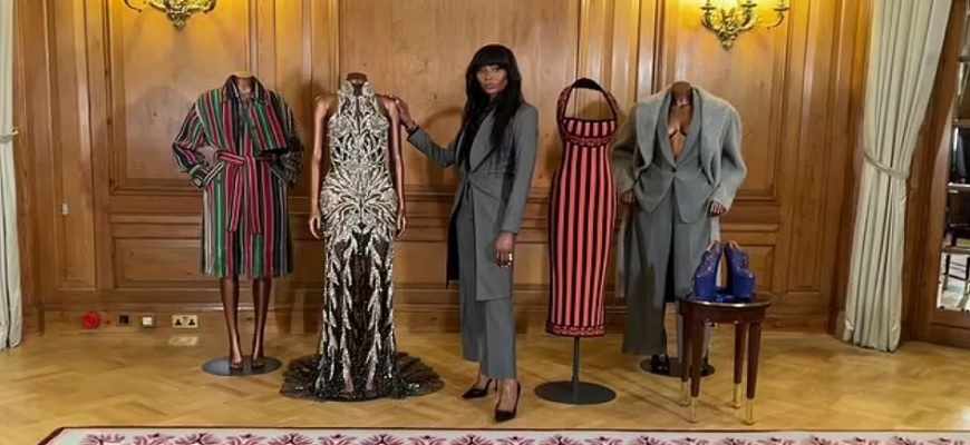 модель, Наоми, Кэмпбелл, 