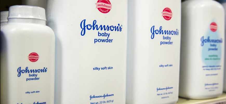 женщина, присыпка,