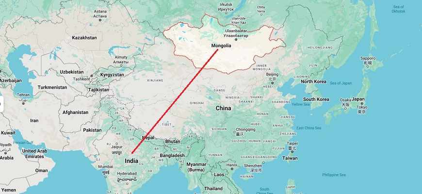 Индия, уголь, Монголия,