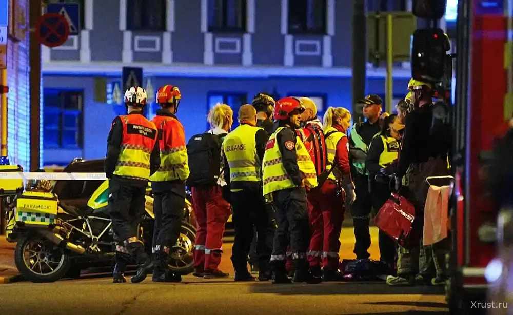 Бомба взорвалась в центре норвежской столицы