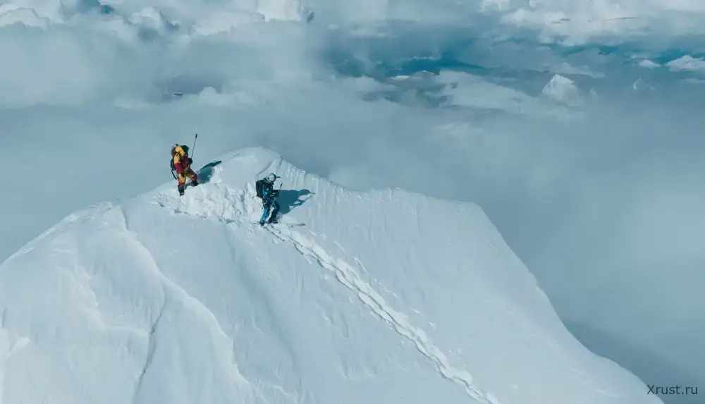 Анджей Баргель — первый человек, спустившийся с Эвереста на лыжах без кислородного баллона