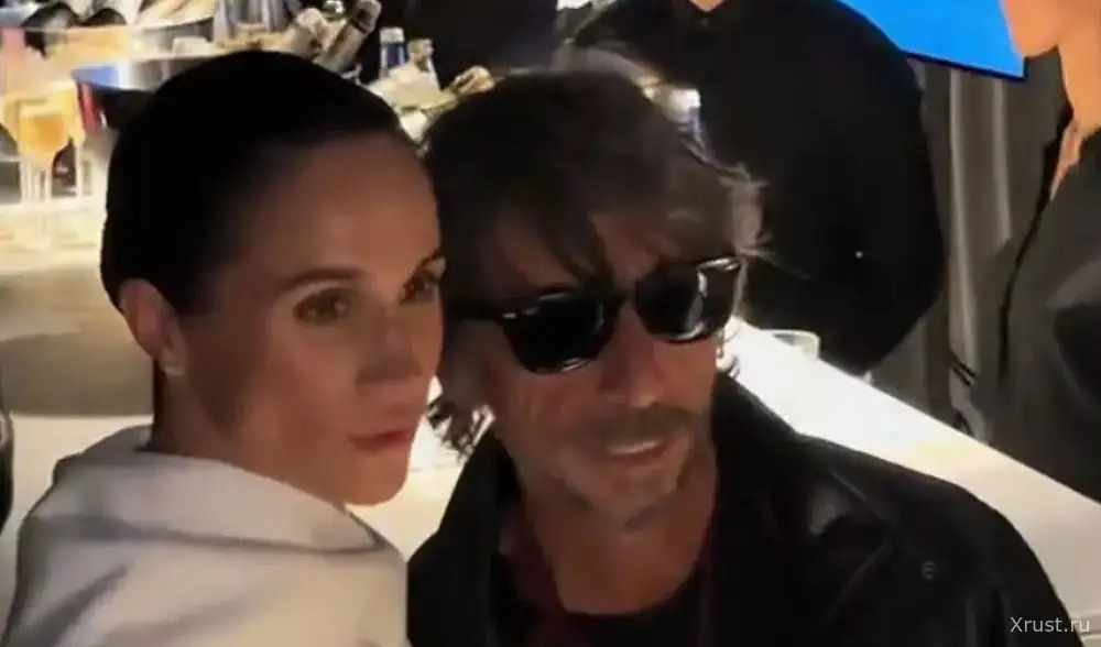 Меган Маркл чуть не поцеловалась в губы со знаменитым дизайнером